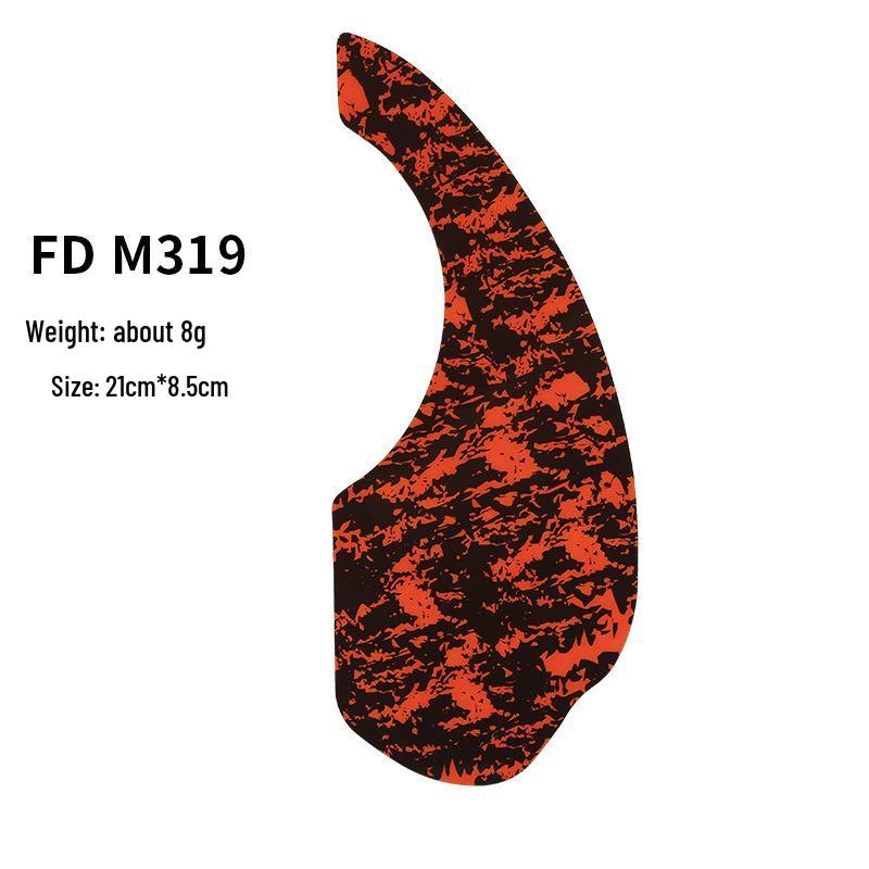 Naklejka panelowa pickguardu gitary chroniąca przed zarysowaniami dla gitar 38-41 calowych - Ochrona strun