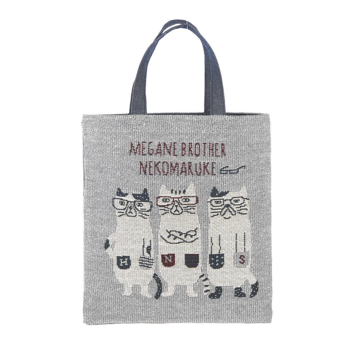 

Сумочка Gobelin Handbag Серая [Kusuguru Japan] 225713-02