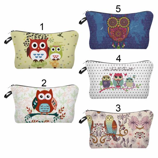 Cute Travel Handbag Zipper Women Space-saving