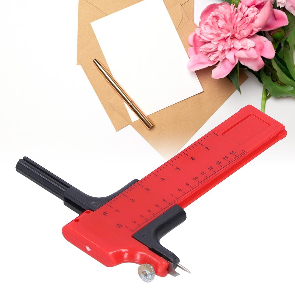 Cutter, Rotating Cutter Made of Plastic and Metal, 10 to 150mm Diameter, Comfortable Non-Slip Handle, for Paper Crafts,