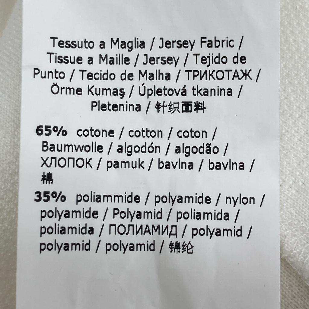 Max Mara 2319110332 CARTONE BURSON JACQUARD LOGO Jacket 38 whiteUsed