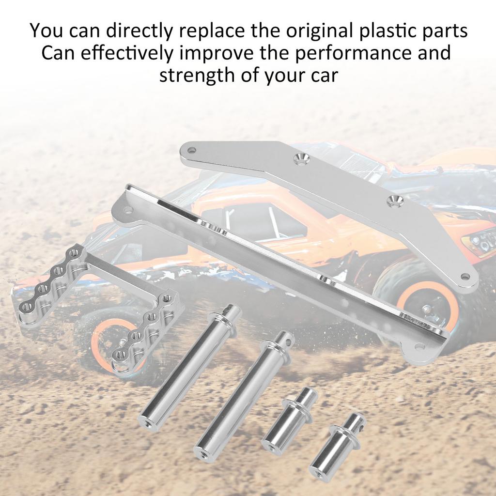 RC Front Rear Plastic Portal Axle Aluminum Remote Control Car Drive Shaft for WPL C14 C24 1/16 RC Vehicle