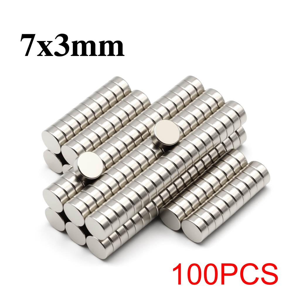 7x3mm Magnete Kühlschrankmagnete für DIY Büro Whiteboard Werkstatt Geeignete Werkzeuge Zuhause Arbeitsplatz