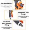 Multi-Function High-Pressure Water Nozzle  8 Modes for Car/Home/Garden