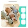 Pet Toys Dogs and Cats Bone Resistant Tear Resistant Bite Resistant Sound Making Grinding Teeth Cotton Rope Plush Pet Dog