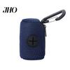 Durable Poop Bag Holder Pet Waste Dispenser Zipper Closing Crossed Drawers with Hanging Easy to Extract Garbage Bags Hook Trendy Convenient Dog Pickup