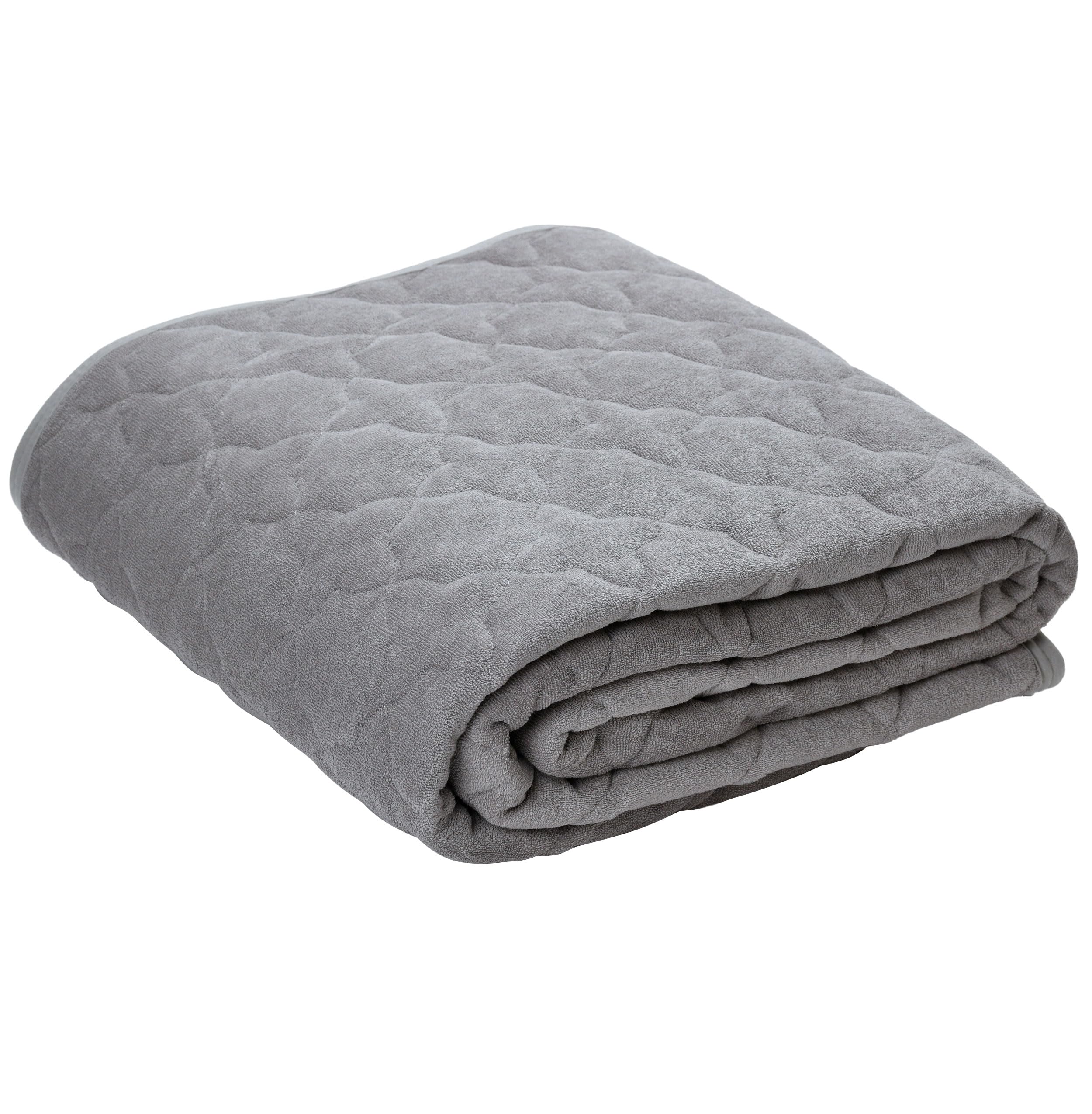 

Broccoli House Одинарный толстый хлопковый махровый материал 100см x Гладкий модальный хлопок для детской пеленки, 200см, Всесезонный, Толстый, Стираемый, Ворс, Нескользящий, серый