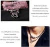 Tibetan Style Alloy Pendants Horse Antique Silver 19x14x3mm Hole: 2mm 100pcs/set