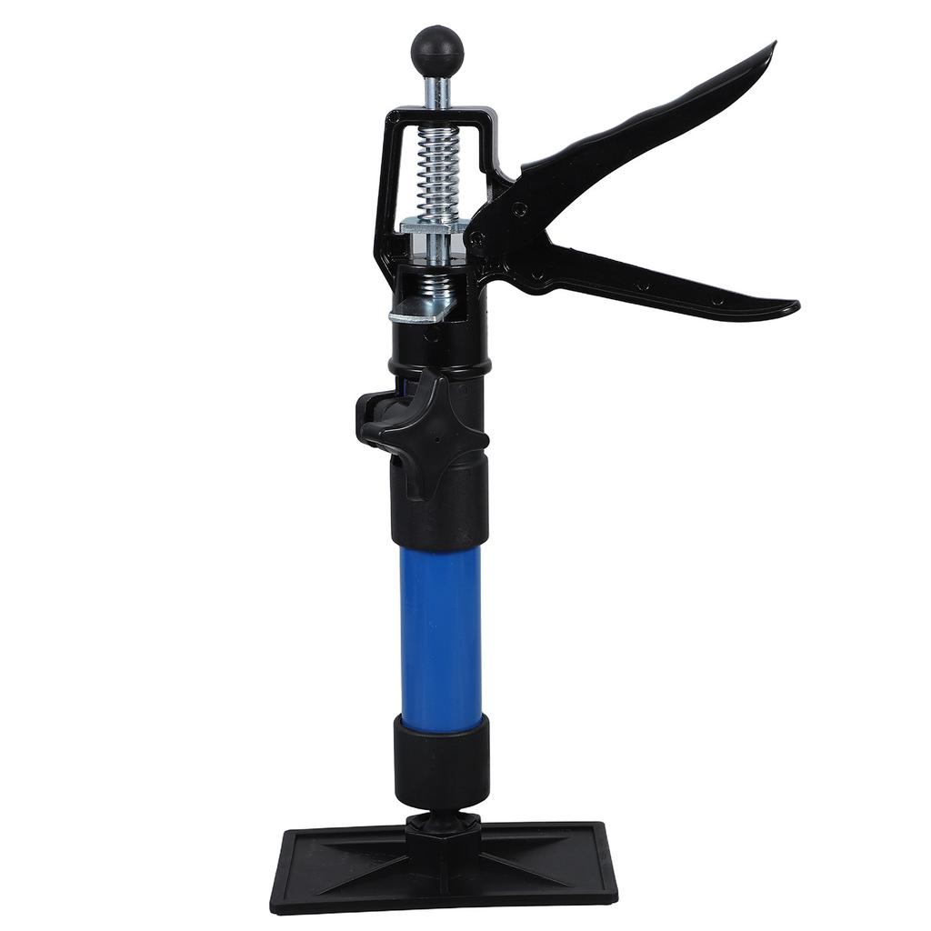 Macaco Elevador de Gabinete com Haste Telescópica Ajustável para Instalação de Armários Ferramenta de Nivelamento DIY Fácil para Gabinete de Banheiro