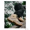 Climbing Hiking Shoes Ankle Men Outdoor Boots Men Tactical Boots Army Mens Military Desert Waterproof Work Safety