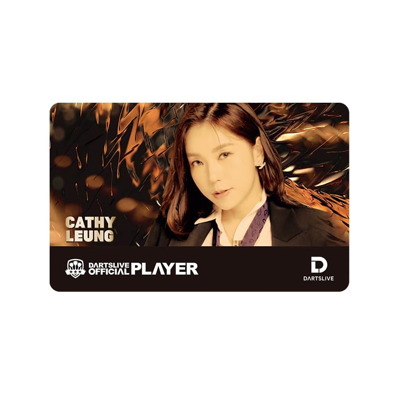 DARTSLIVE PLAYER GOODS 3rd Edition Cathy Leung with DARTSLIVE 2 Award Movie