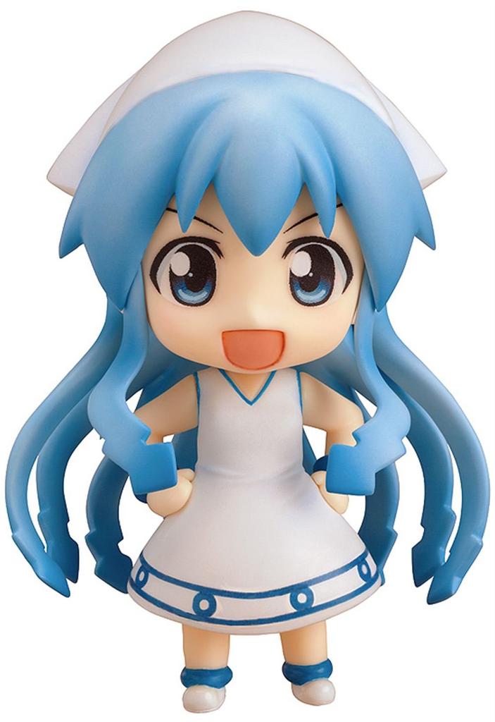 Squid Girl Nendoroid Squid Girl malovaná pohyblivá invaze!? (ABS&PVC postava bez měřítka)