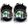 4Pcs 75mm Car Emblem Badge Wheel Center Caps Wheels Hub Cap Hubcaps Auto Rim Centre Cover Styling Car Accessories