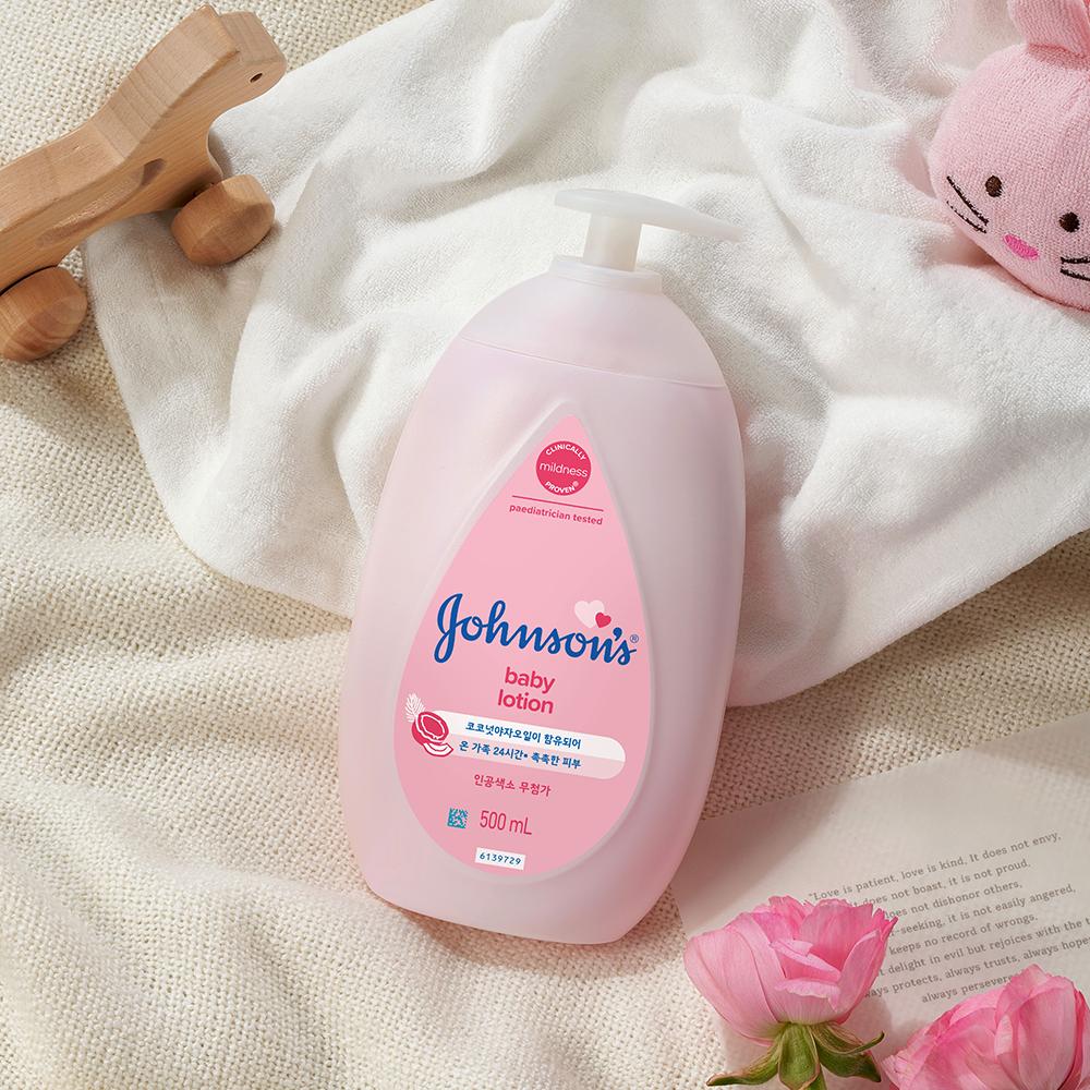 JohnSon S Baby Розовый лосьон 500 мл