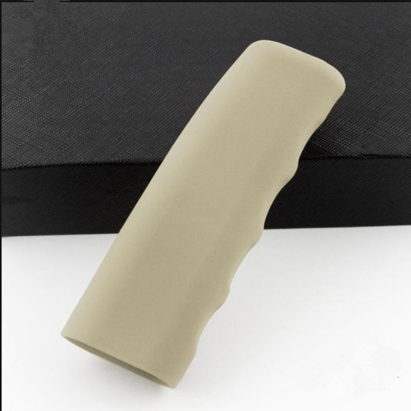 Car Handbrake Cover Premium Silicone Car Brake Lever Protector Sleeve Ergonomic Universal Fit Nonslip