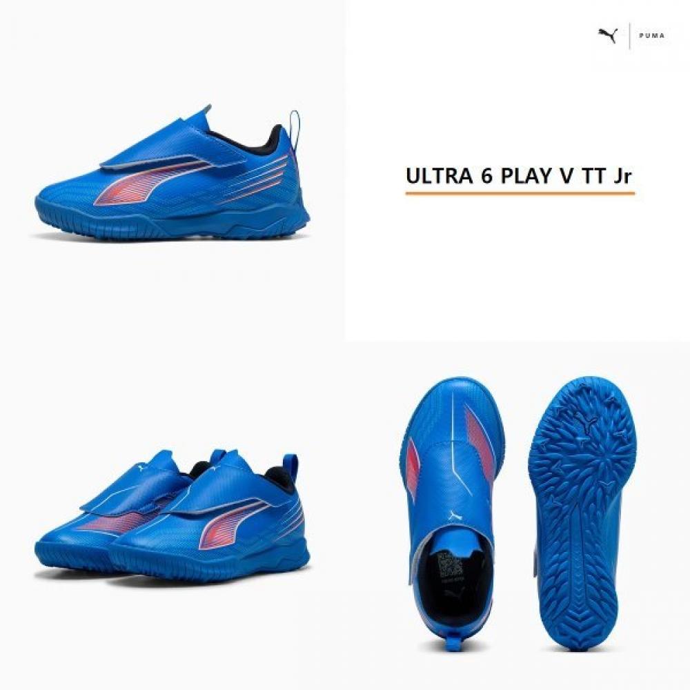 

Puma Futsal Shoe Ultra 6 Play V Tt Jr 01 blue/210