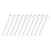 CAPTAIN STAG Peg 19cm/10-pack UZ-13165 Silver (approx. 5 X 190mm Length)