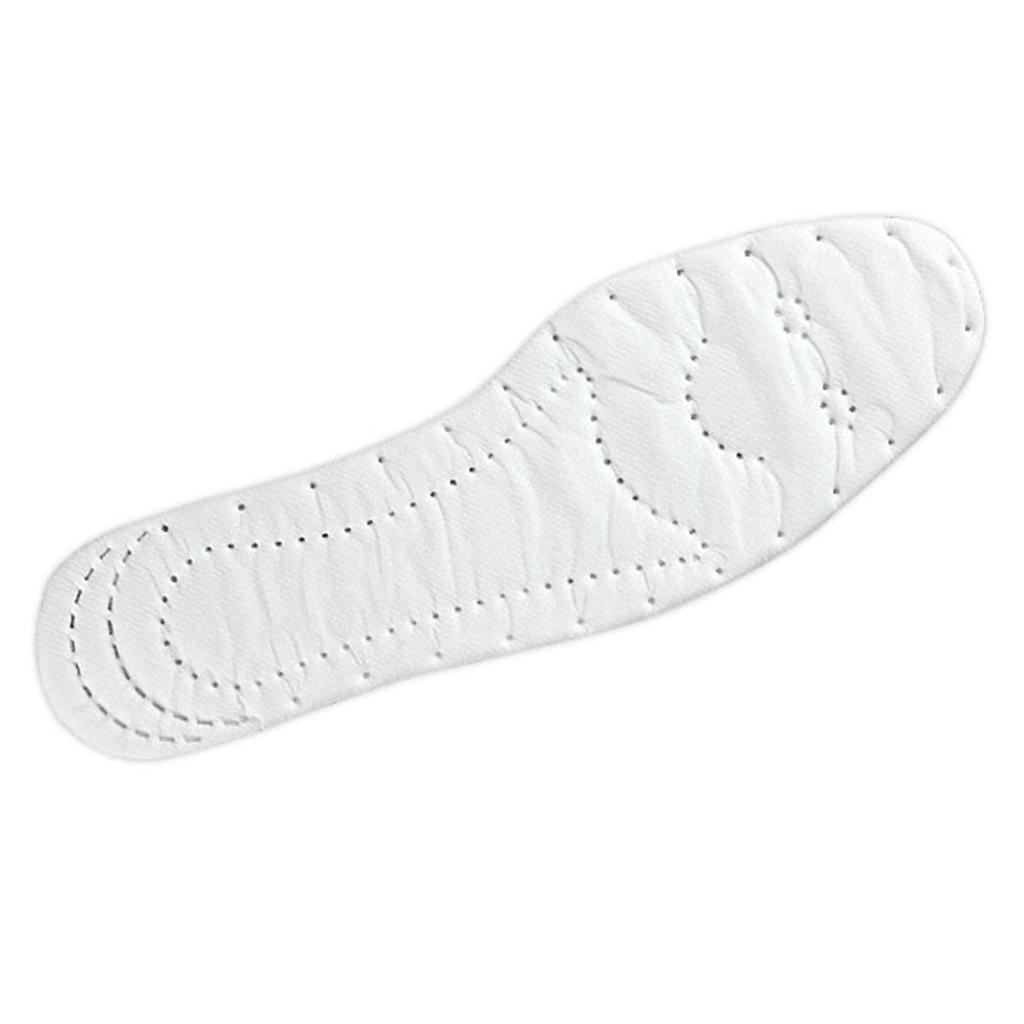 Palmilha Respirável Espessa Absorvente de Suor para Sapato Tamanho 43-44 Desodorante Esportiva