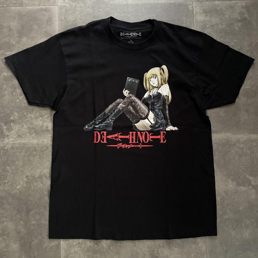 

[USED] Death Note Vintage T-Shirt Misa Misa Amane Misa Black Size L
