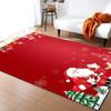 Christmas Living Room Carpet Bedroom Dining Room Floor Mat Doormat Pattern Can Be