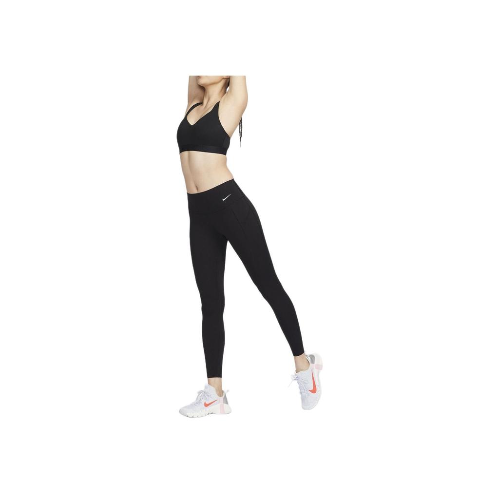 Nike Indy Solid Adjustable Fitness Training Sports Bra Women Underwear Black FD1069-010