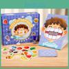 Tooth Defender Puzzle Toy For Kids Educational Fine Motor Skills Development