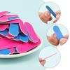 Mini 5cm Double-Sided Nail Files, 100-Pack: Easy for Beginners & Nail Salons