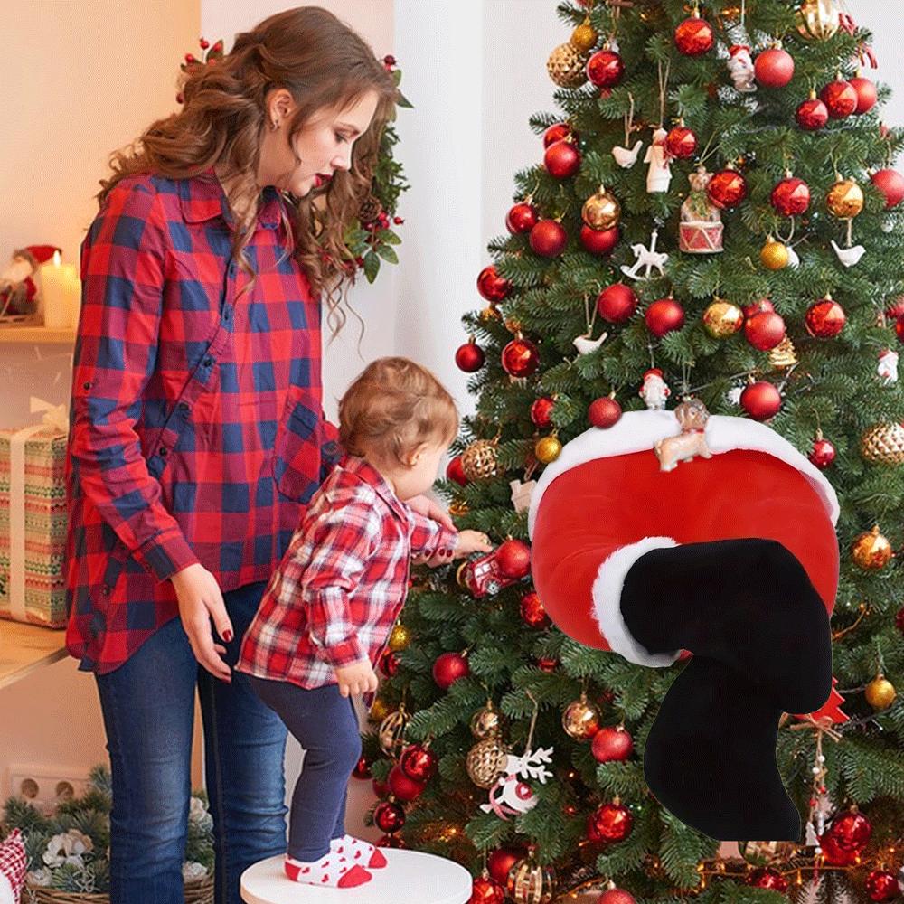 1ks Vianočná dekorácia na stromček Plyšová dekorácia na dvere Mikulášske škriatkové nohy Vianočná dekorácia Ozdoby do bytu