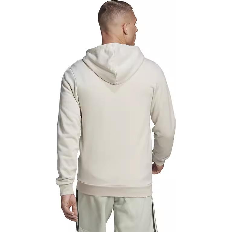 adidas Essential Jackets Men's Gray Hooded Moderate Other HL2260