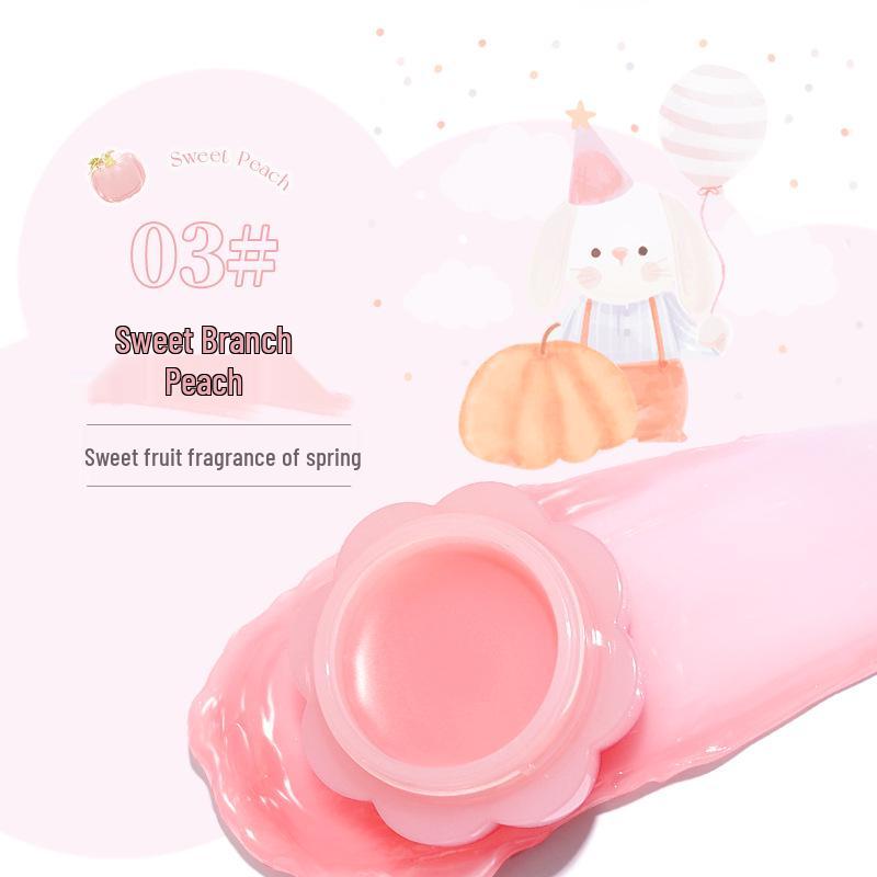 

Bai Chi Flower Seed Oil Lip Mask: Nourishing, radiant, lightweight, and easy to absorb for beautifully moisturized pink lips.