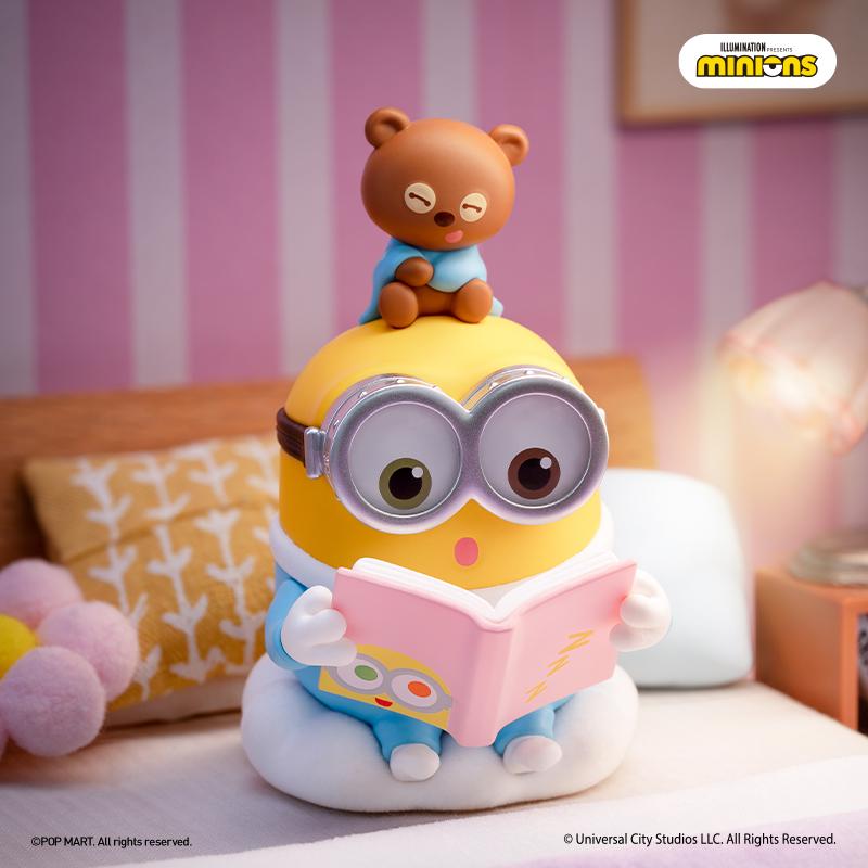 POP MART Minions Bedtime Stories by Bob and Tim Series Figures Blind Box
