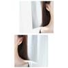 Delicate Exquisite Shell Butterfly Titanium Steel Stud Earrings For Women