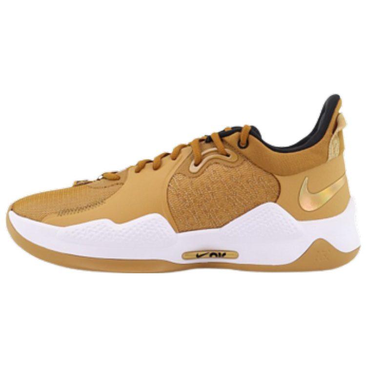 Nike Pg 5 Ep 'Wheat Metallic Gold' CW3146-700