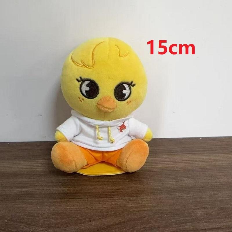 Seoul Skz Fm Live Skzoo Plush Toy 12Cm Doll Cloak Fashion Keychain Fan Commemorative Item Children'S Gift For Kids Adults Children's Birthday Gift