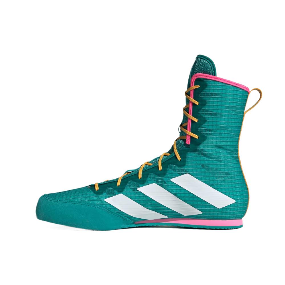 adidas Box Hog 4 Pure Teal Unisex Sneakers Cloud-White Lucid-Pink JR5382