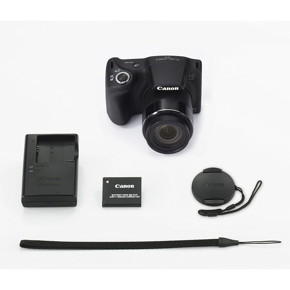 Canon PowerShot SX420 IS Digital Camera with 42x Optical Zoom (PSSX420IS)