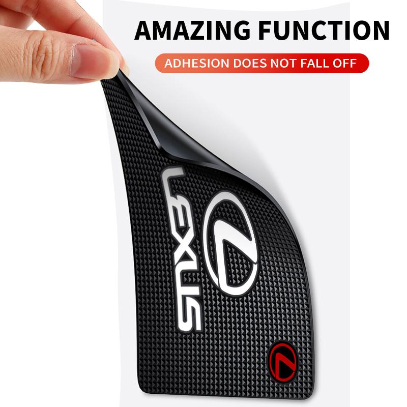Car Styling Anti-Slip Mat Silicone Dashboard Non-Slip Pad For Lexus F SPORT GX460 Ct200h IS250 ES 220D IS200 Fsport GS GX IS LS