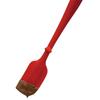 World Create ViV Antibacterial Silicone Kitchen Spatula, Dark Red, 60046
