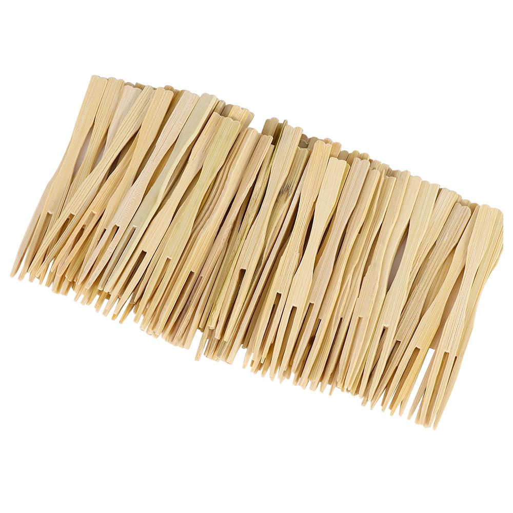 

Экологичные кондитерские изделия барбекю десерт 100 шт шпажки вишневые кухонные принадлежности шпажки фруктовые вилки бамбук одноразовые вечеринка