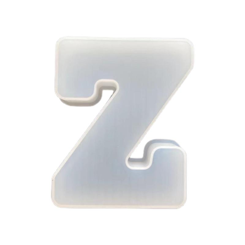Silicone Alphabet Molds Large 26 Letter Molds Epoxy Resin Molds for DIY Craft Birthday Party Wedding Home Decoration