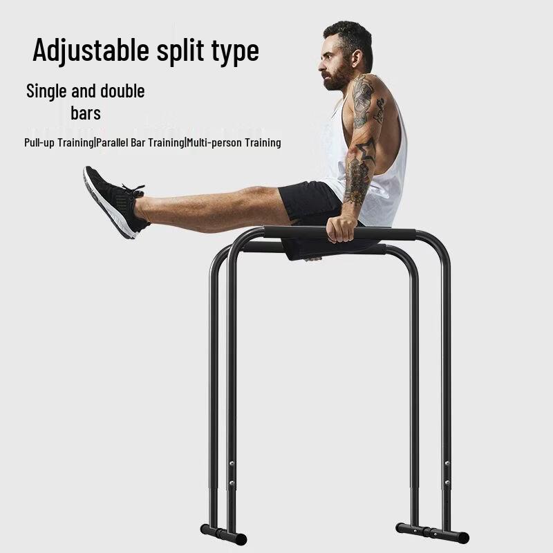 Adjustable Home Pull-up & Dip Station