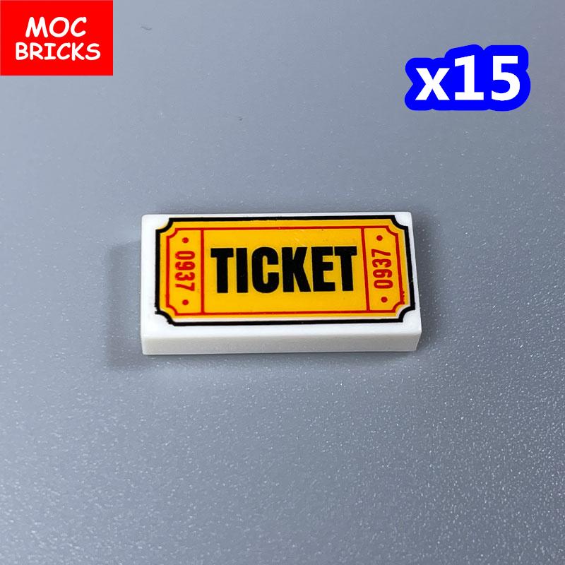 Non-Toxic Moc Bricks Suona Horn Music Score Singer Saxophone Bass Figure Musical Instruments Educatinal Building Blocks Kids Children Toys