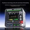 MECHANIC Power 200 Desktop Fast Charging Power Station for Mobile Phone Tablet Multi-port Desktop Charging Station Power Supply
