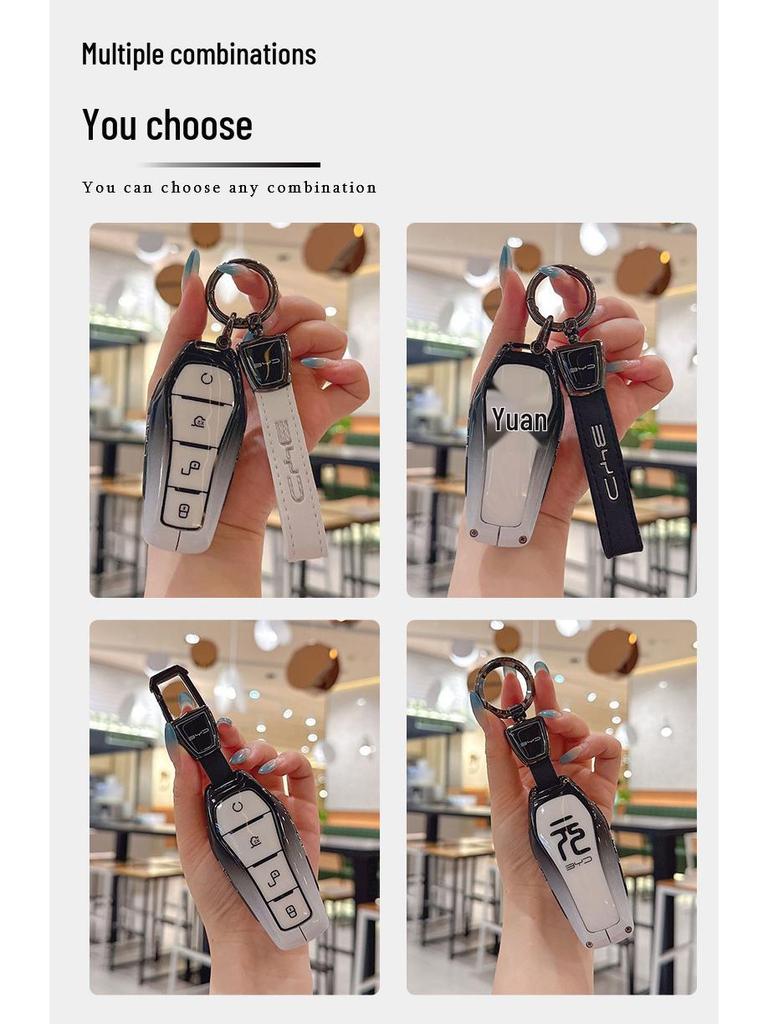 2025 BYD Yuan Plus/Yuan UP/Glory Edition/510 Beyond/Yuan Pro Key Case