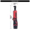 Functional Cordless Ratchet Wrench Set Portable 18V Power Ratchet Wrench Set Cordless Wrench Set for Household Repairs