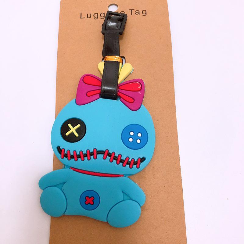 Big-Eared Stitch Soft PVC Luggage Tag