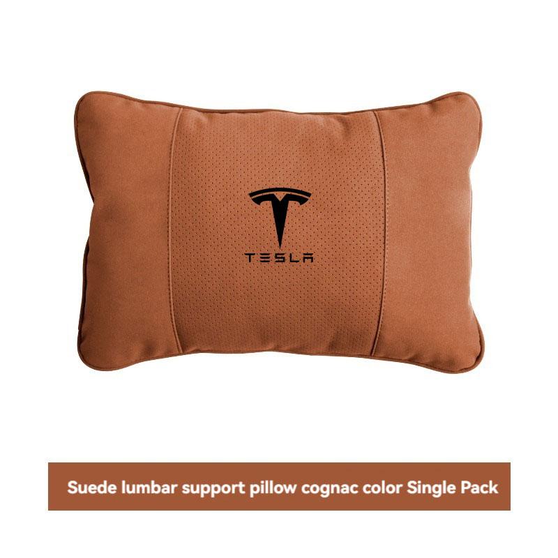 For Tesla Model 3 Model Y Model S Model X Car Headrest Neck Support Seat Soft Neck Pillow Automobile Tesla Interior Accessories