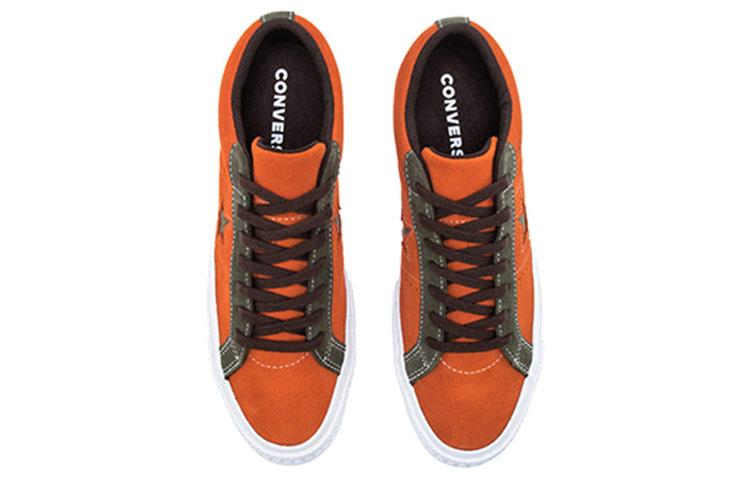 One Star Converse Ox 'Bold Mandarin' 161617C