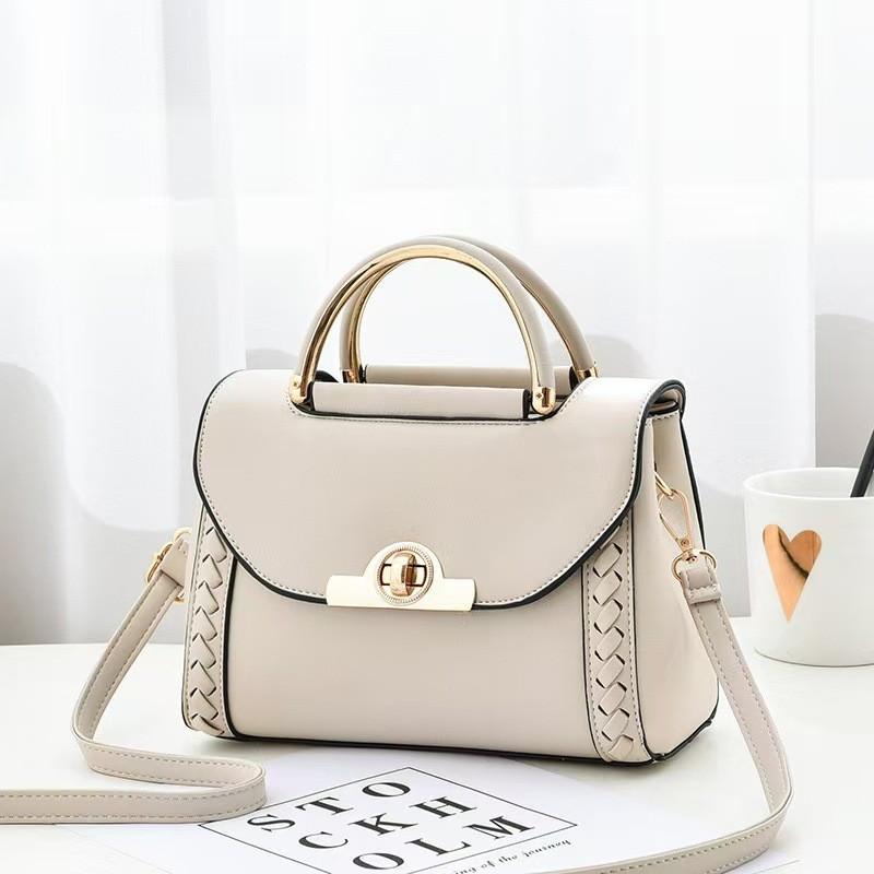 Chic Macaron Colorblock Shoulder Bag Stylish Crossbody Bag For Everyday Use