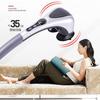 Health Electric Handheld Massager Machine Full Body Neck Vertebra Heated Back Muscle Relax Vibrating Deep Tissue Massage